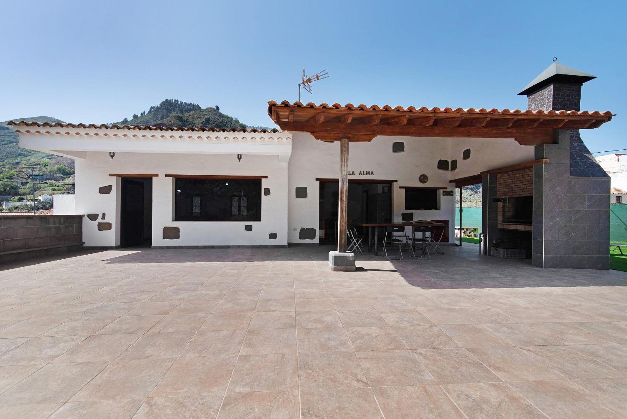 Villa Alma Веґа-де-Сан-Матео Екстер'єр фото