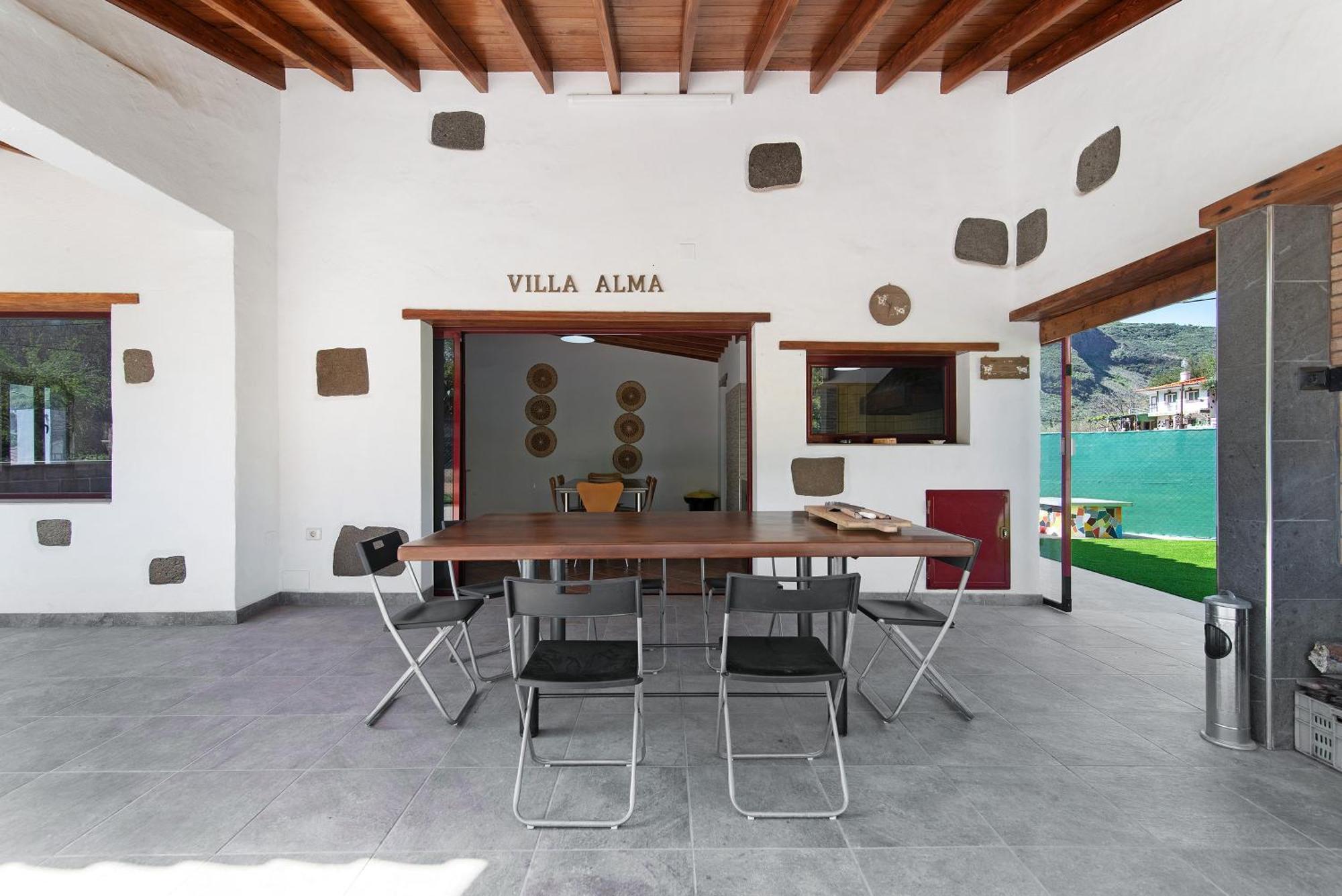 Villa Alma Веґа-де-Сан-Матео Екстер'єр фото
